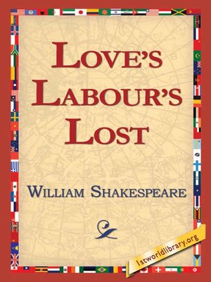 cover image of Love's Labour's Lost